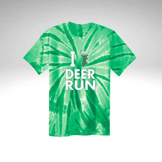 Deer Run Tie Dye Tee