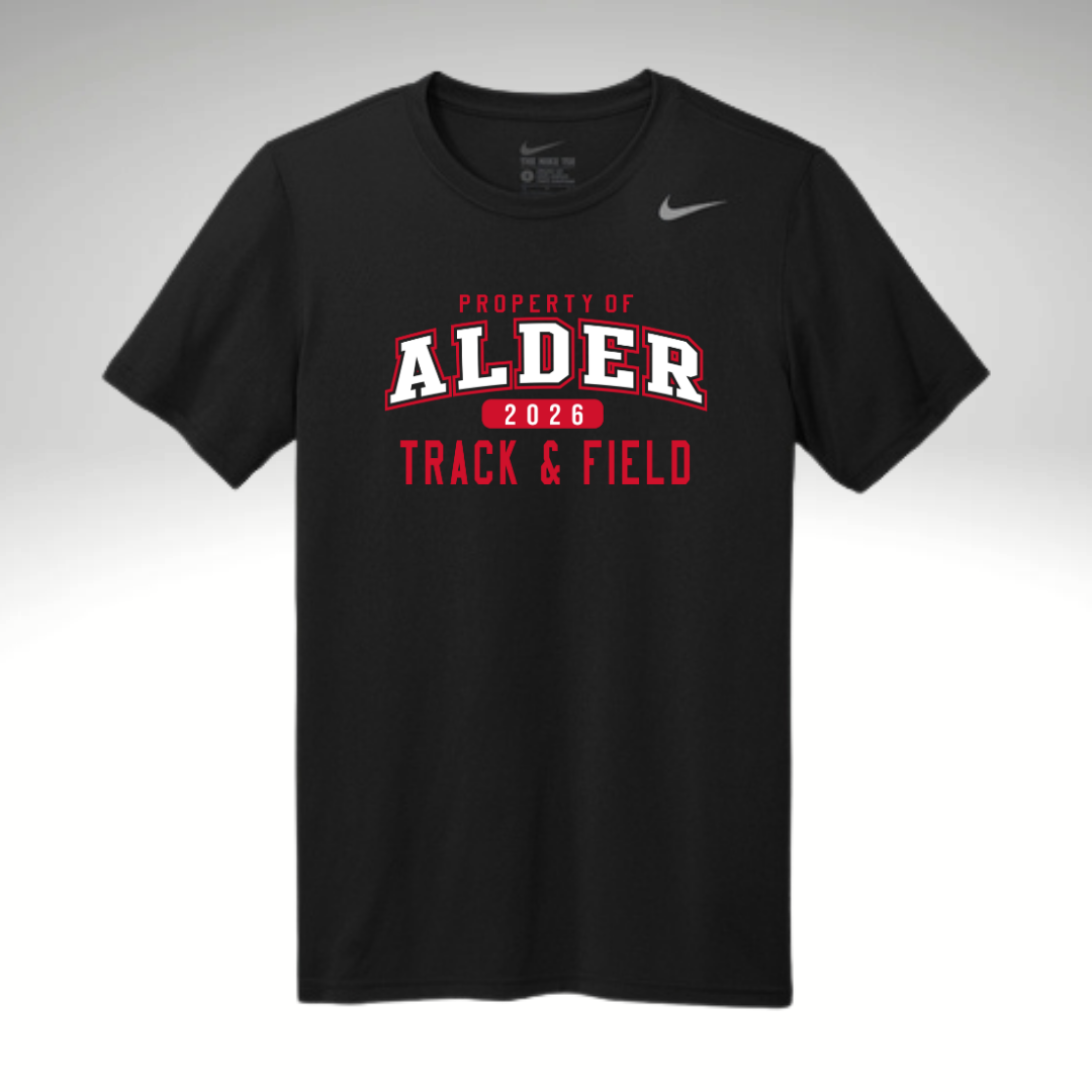 Alder Track & Field Nike Tee 2