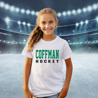 Coffman Hockey Tee Style 1