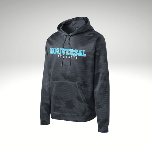 Universal Gymnasts Camo Hex Hoodie 2