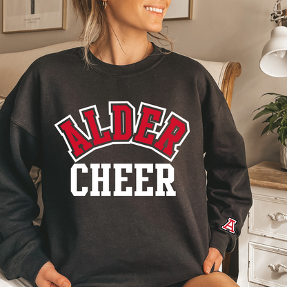 Alder Cheer Crewneck Sweatshirt