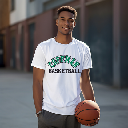 Coffman Basketball Tee Style 2