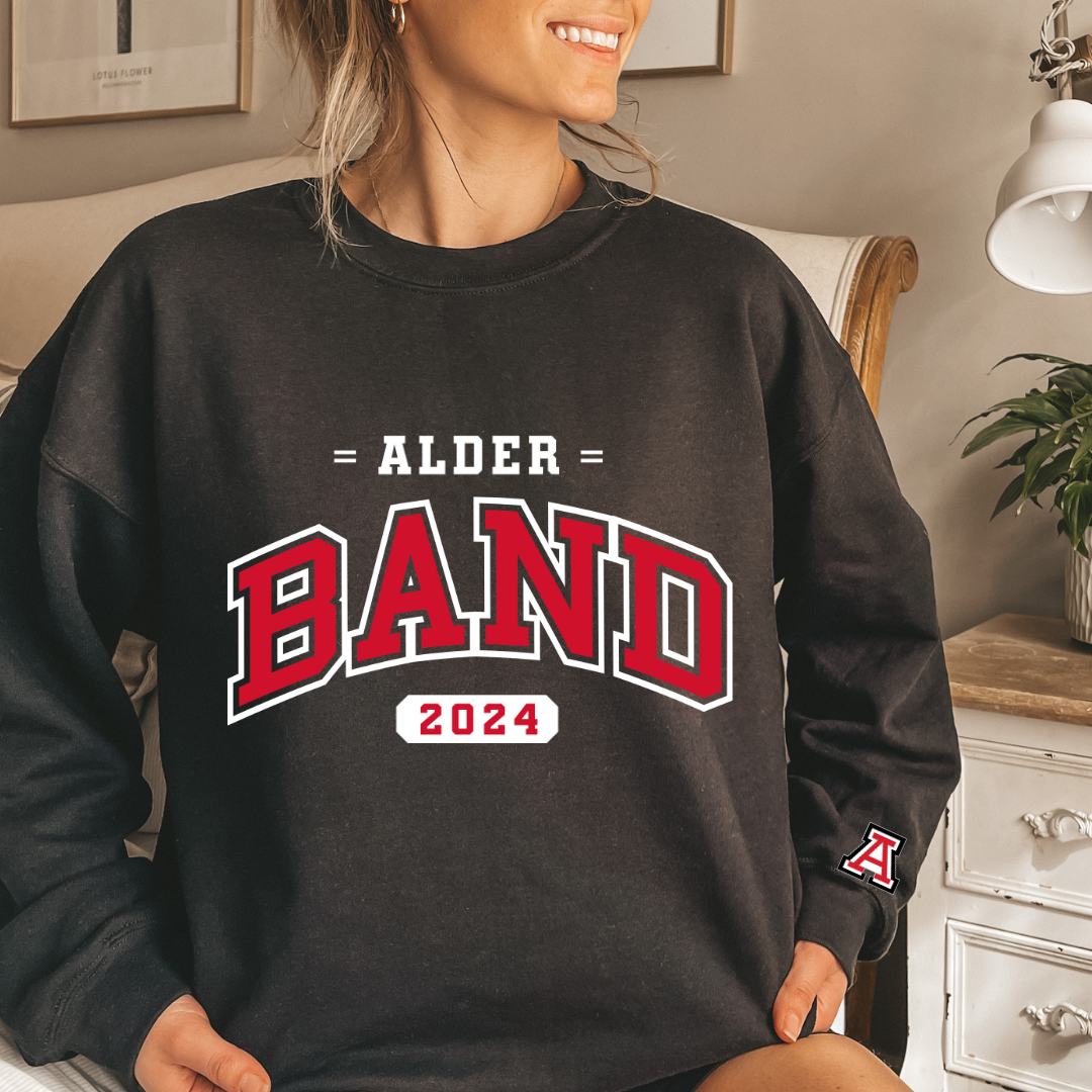 Alder Band 2024 Crewneck Sweatshirt