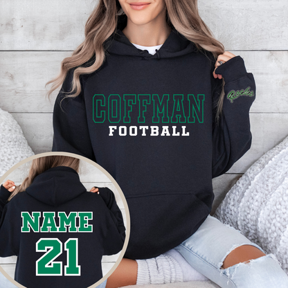 Coffman Football Hoodie