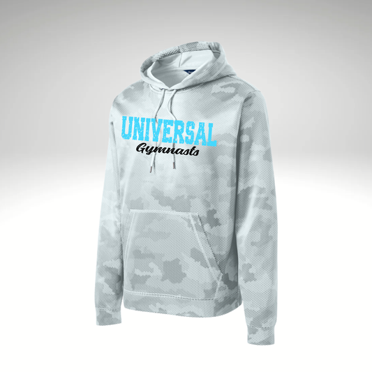 Universal Gymnasts Camo Hex Hoodie 1