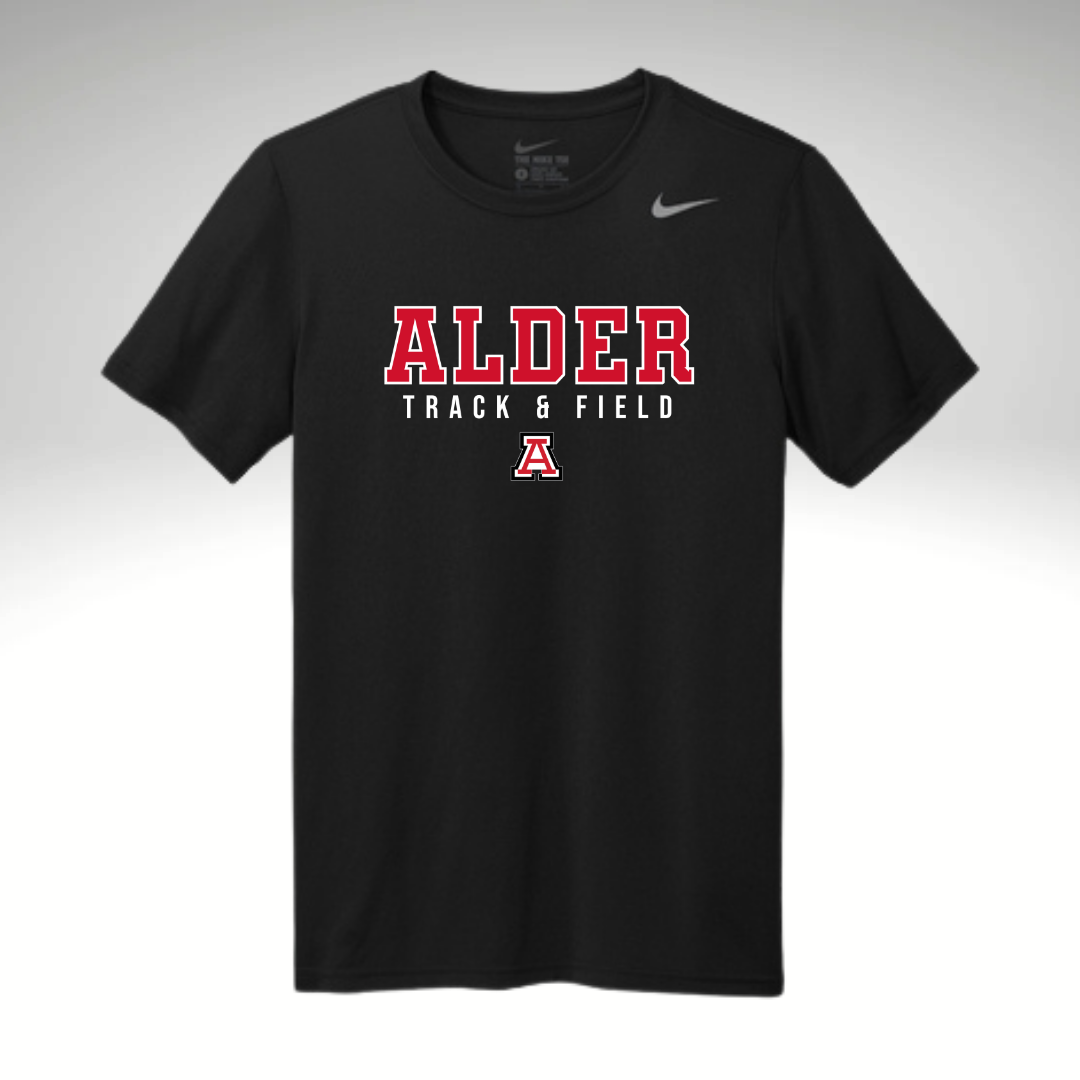 Alder Track & Field Nike Tee 3
