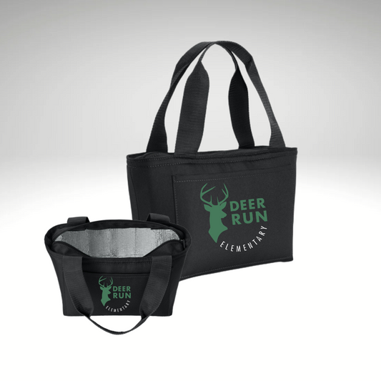 Deer Run Elementary Insulated Lunch Tote