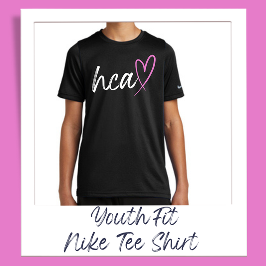 HCA Heart Nike Tee Youth