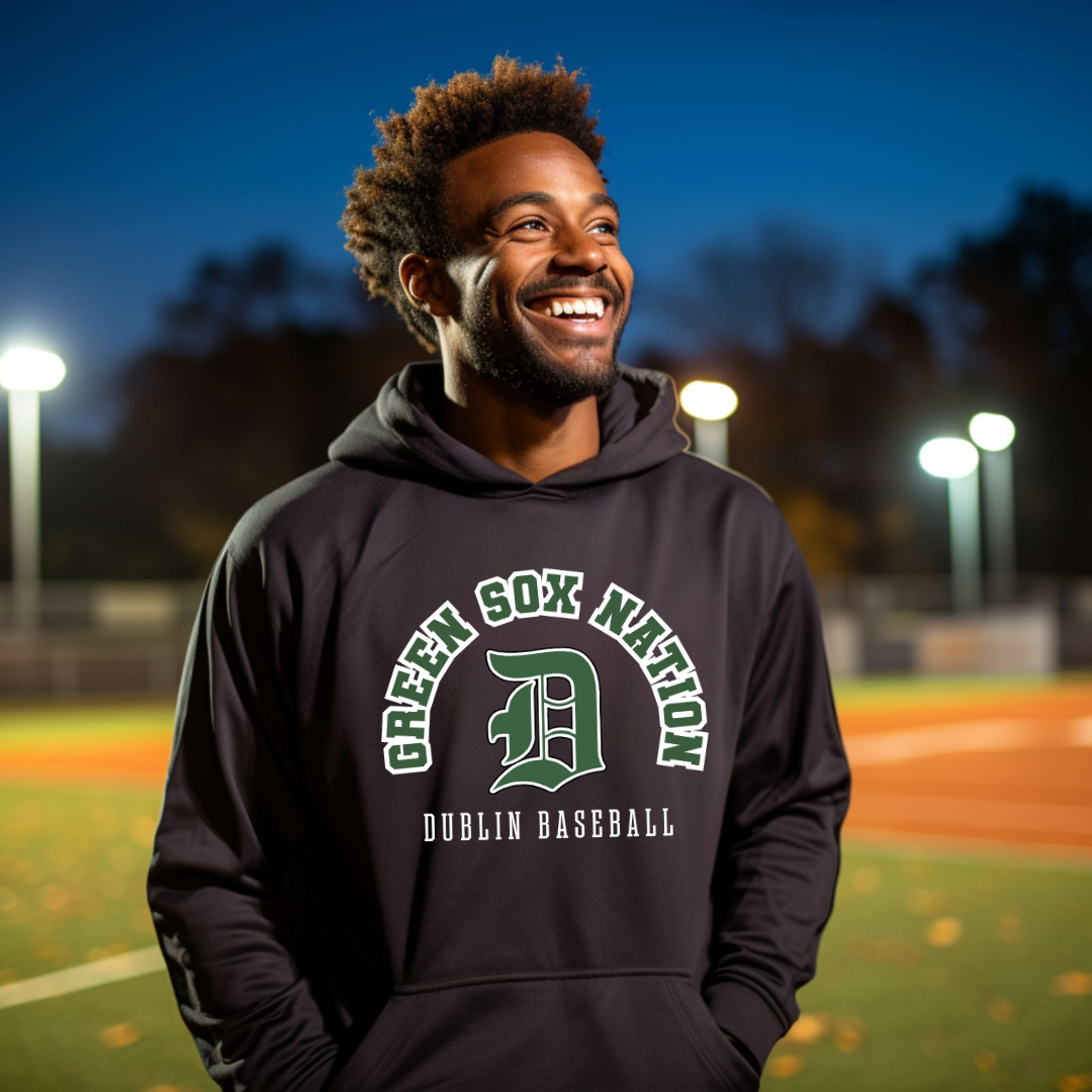 Green Sox Hoodie Style 3