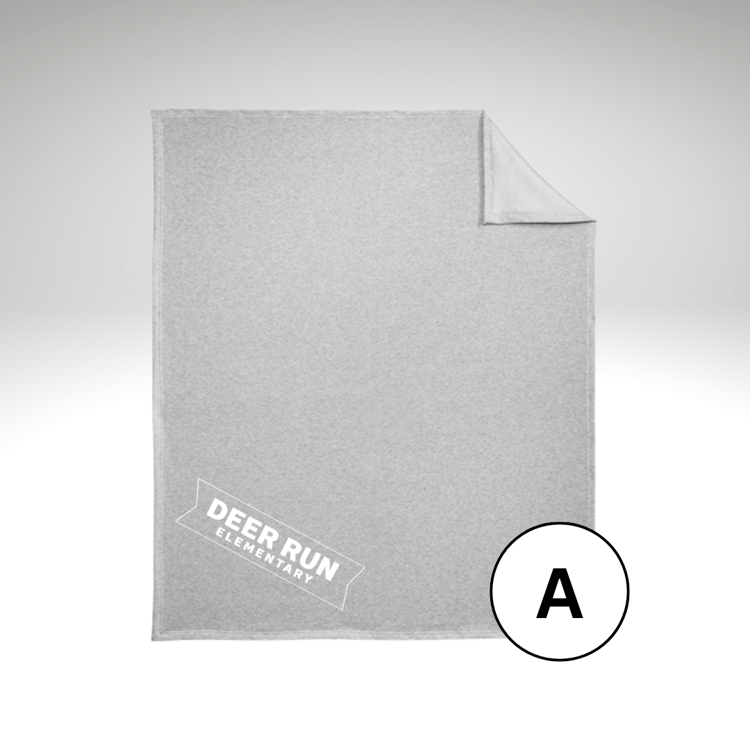 Deer Run Fleece Blankets