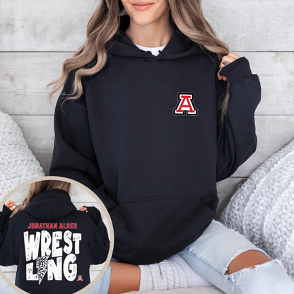 Alder Wrestling BOLT Hoodie