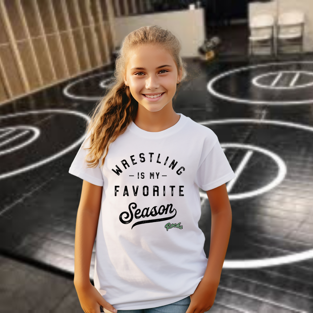 Coffman Wrestling Tee Style 8