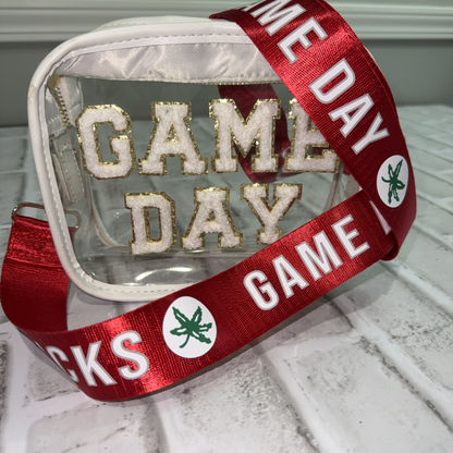 Clear GAME DAY Stadium Bag