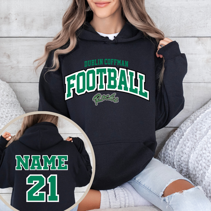 Coffman Football Hoodie