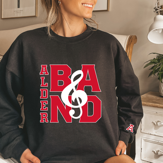 Alder BAND Crewneck Sweatshirt