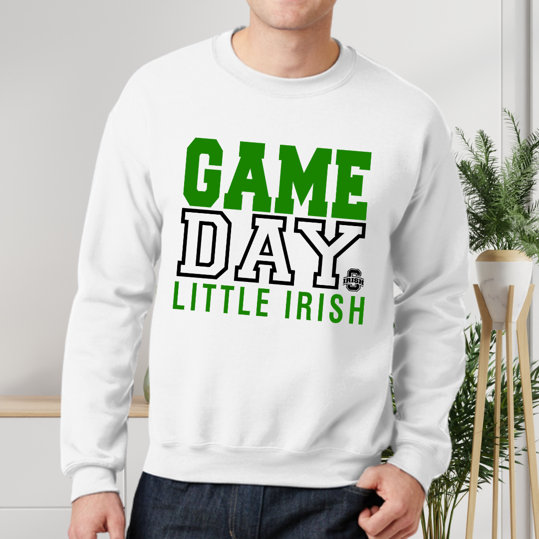 Little Irish Crewneck GAME DAY