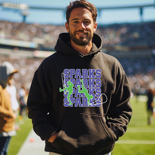 Dublin SPARKS Stack Hoodie