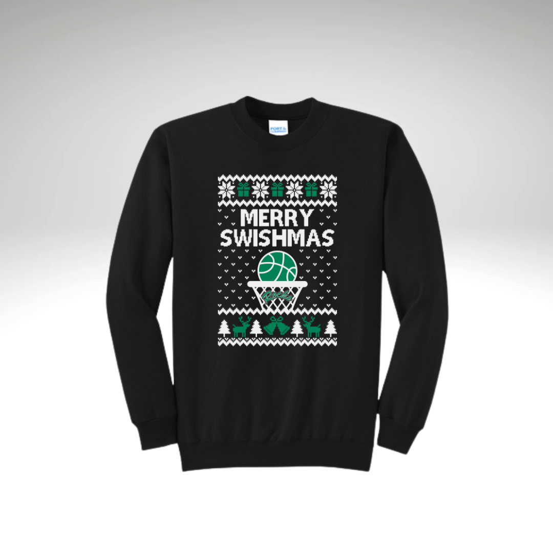 Coffman Basketball Crewneck SWISHMAS