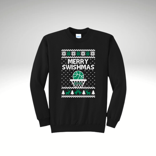 Coffman Basketball Crewneck SWISHMAS