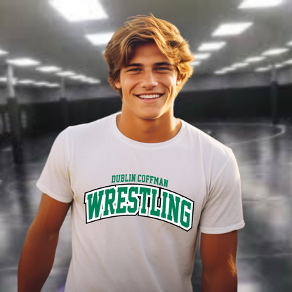 Coffman Wrestling Tee Style 1