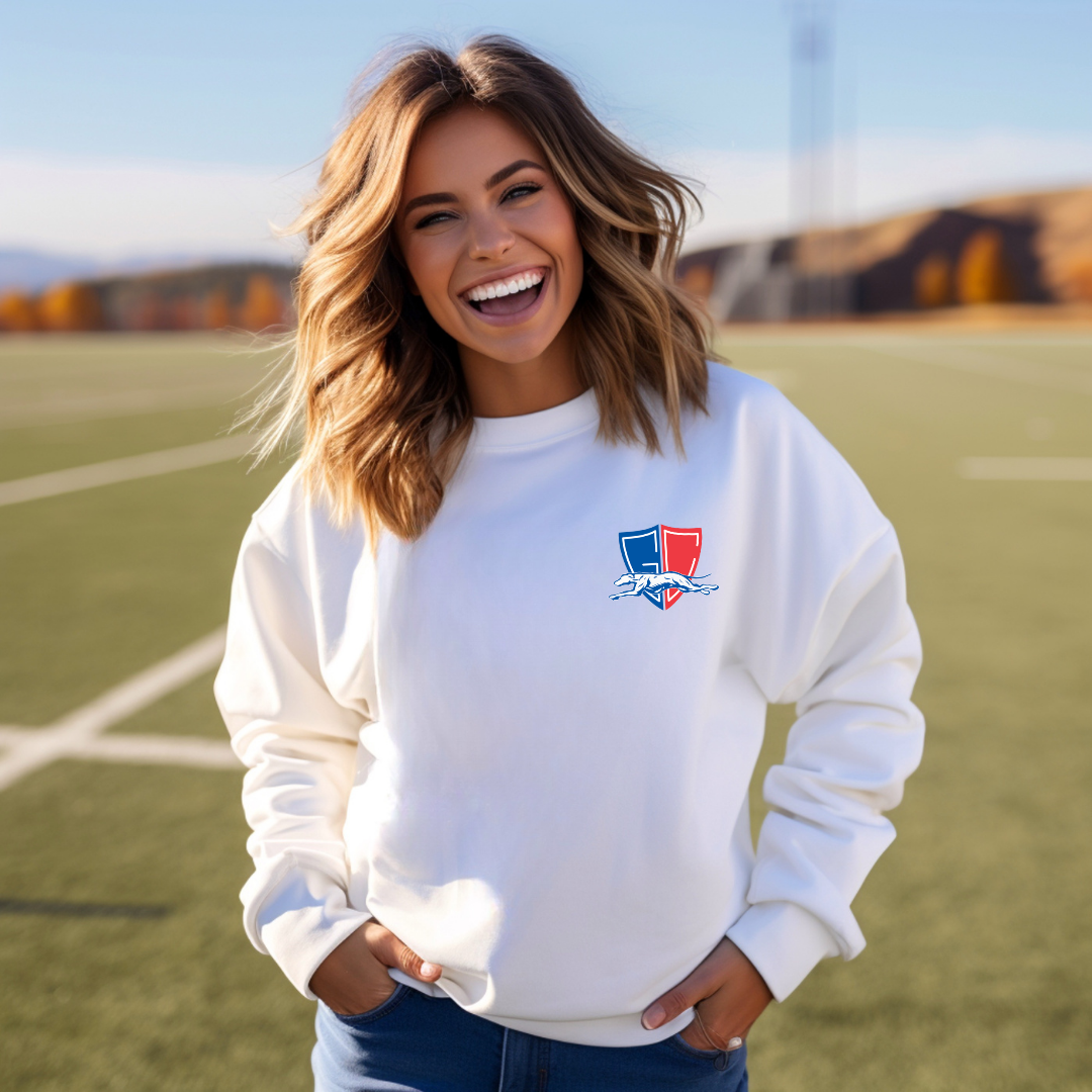 Grove City Left Chest Logo Crewneck Sweatshirt