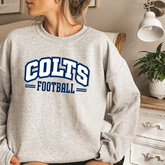 Colts Football Crewneck Sweatshirt