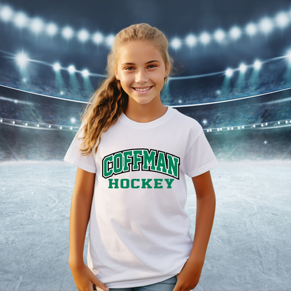 Coffman Hockey Tee Style 4