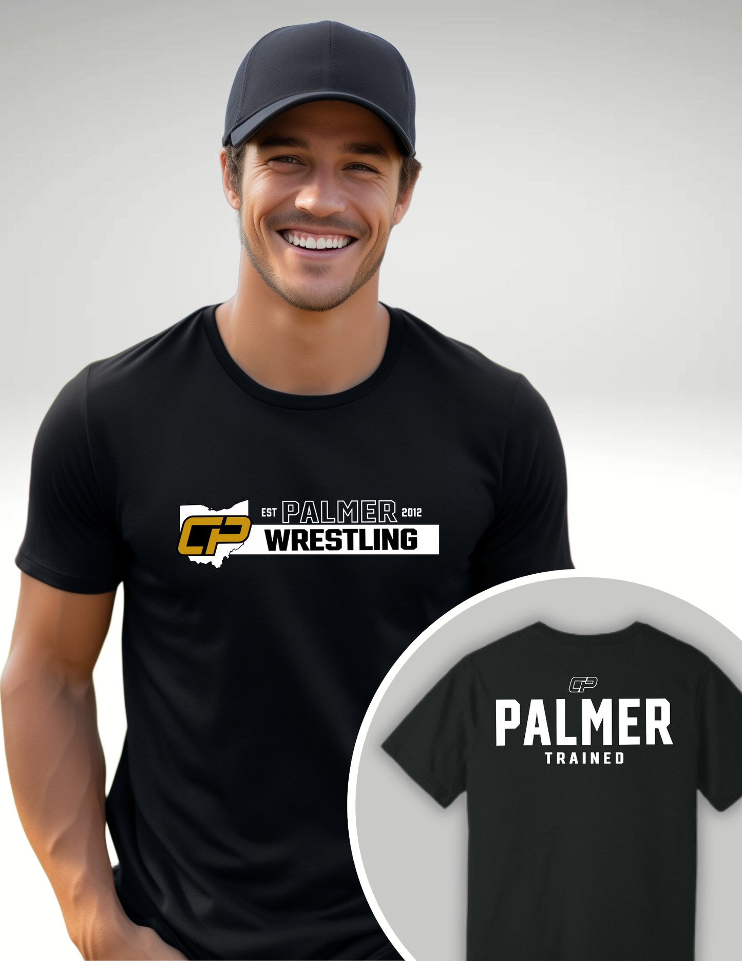 Palmer Wrestling State Season Tee