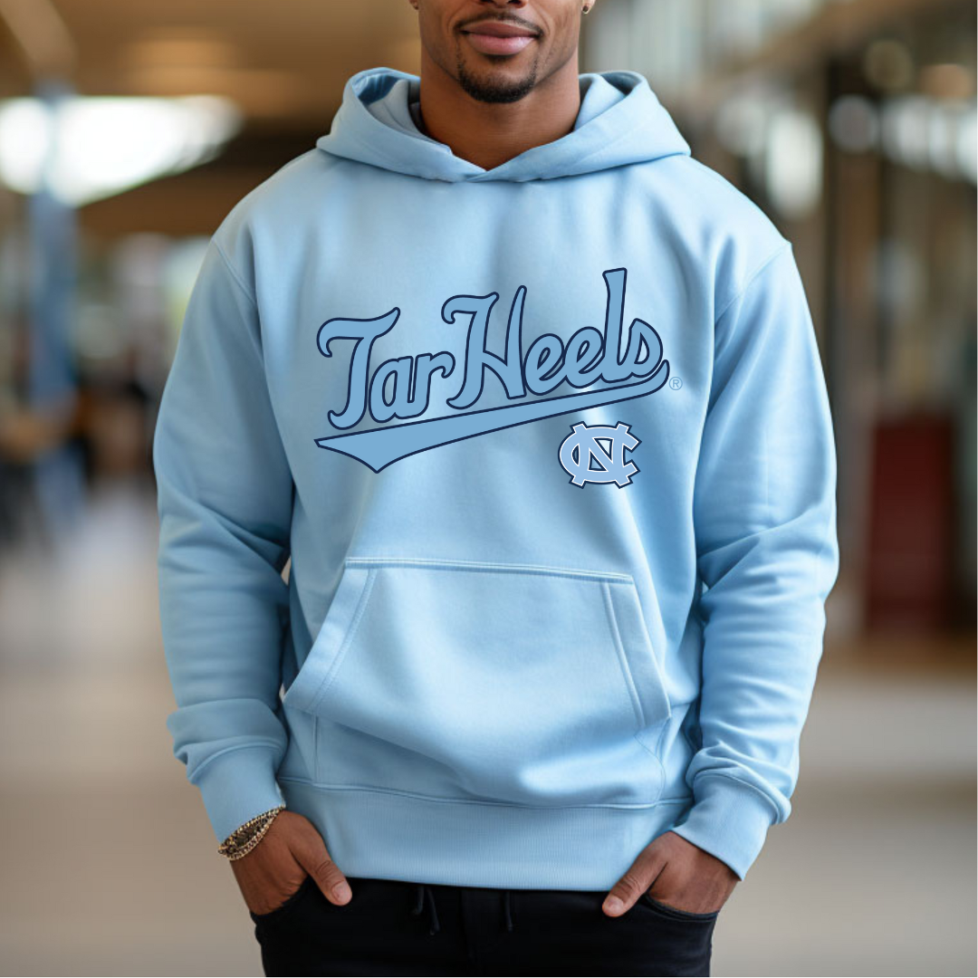 Tarheels Script Hoodie