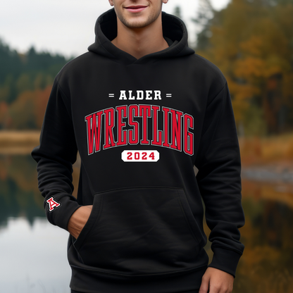 Alder Wrestling 2024 Hoodie