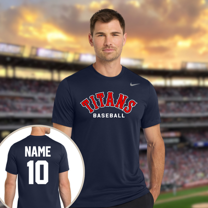 Grove City Titans NIKE Tee Style 4