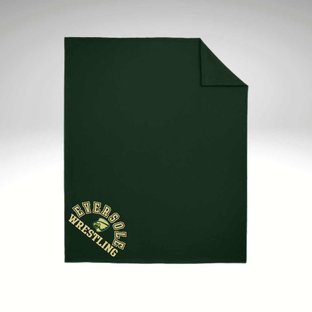 Dublin Eversole Wrestling Fleece Blanket