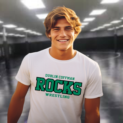 Coffman Wrestling Tee Style 2