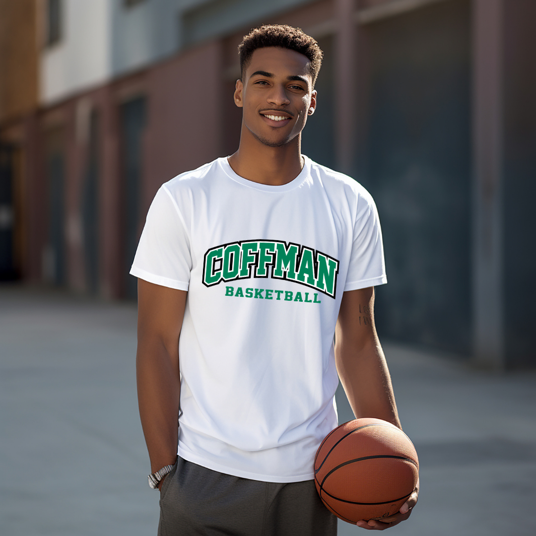 Coffman Basketball Tee Style 5