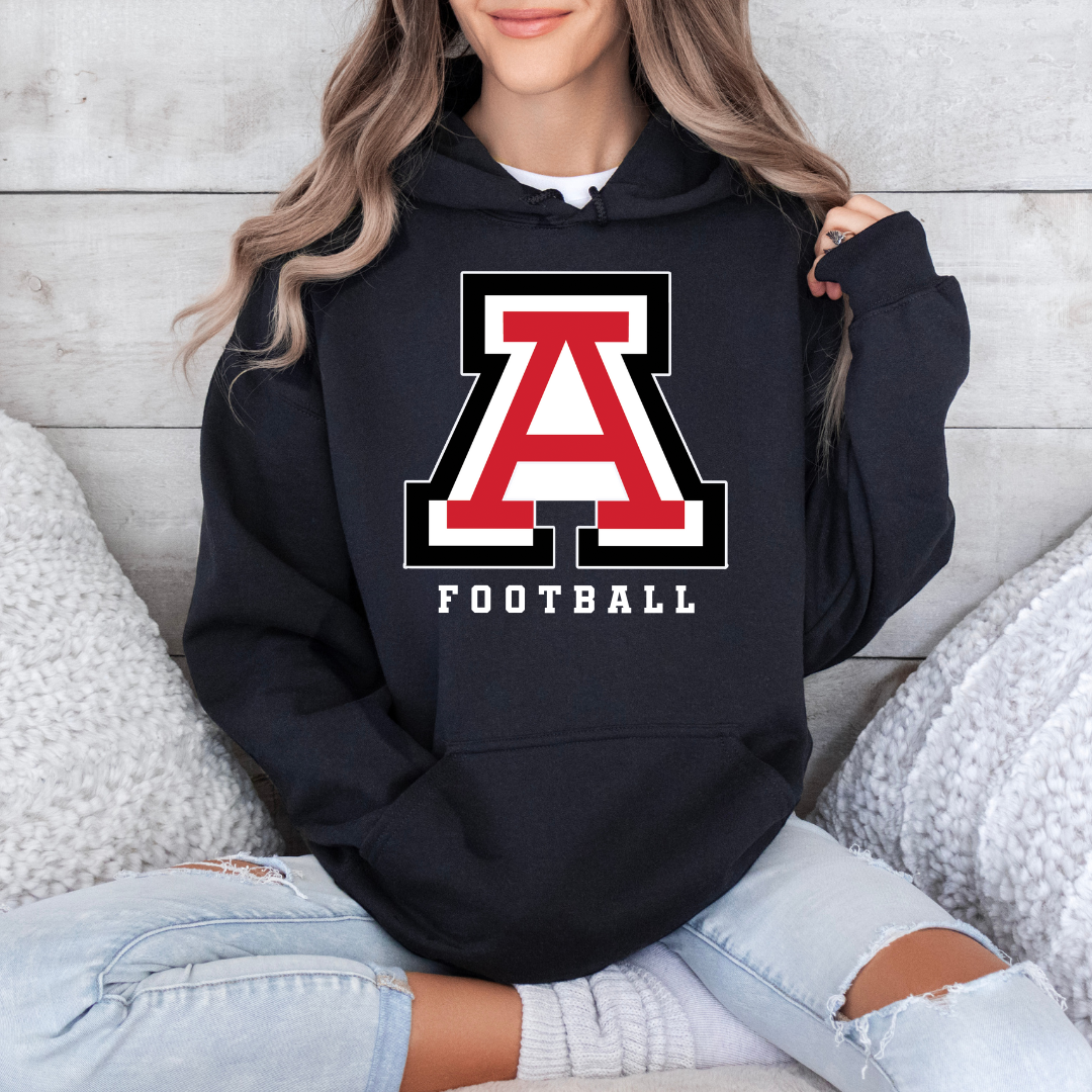 Alder Football Hoodie