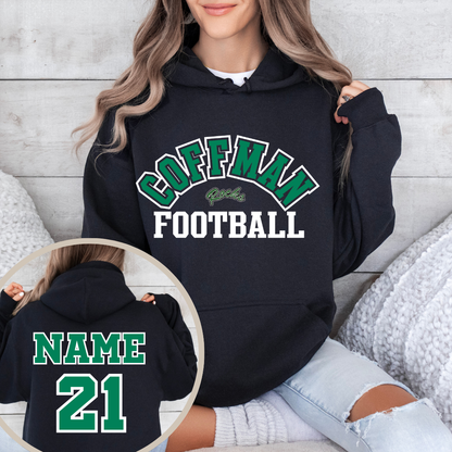 Coffman Football Hoodie