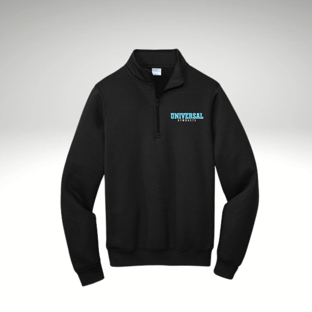 Universal Gymnasts 1/4 Zip Crewneck 3