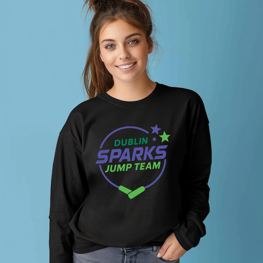 SPARKS Crewneck Fleece