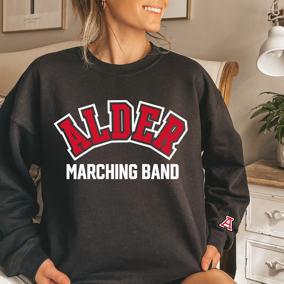 Alder Marching Band Crewneck Sweatshirt