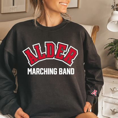 Alder Marching Band Crewneck Sweatshirt