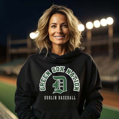 Green Sox Hoodie Style 3