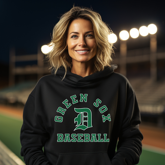 Green Sox Hoodie Style 7