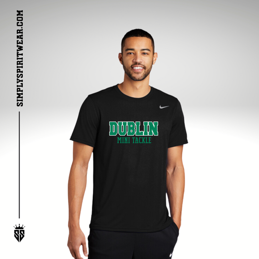 DFL + Mini Tackle NIKE Tee Style 1