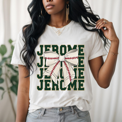 Jerome PRETTY PREP Baseball Tee