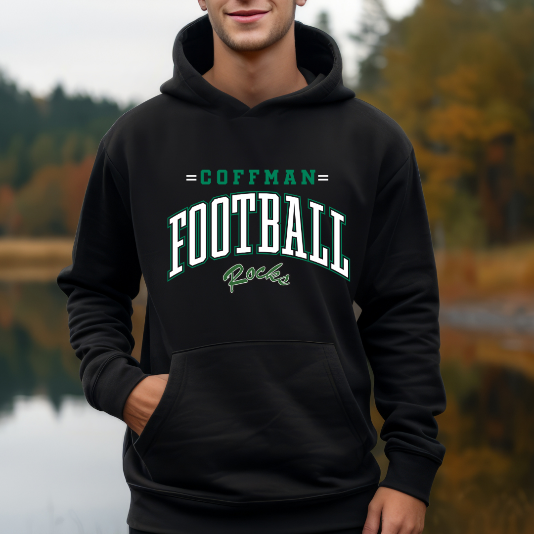 Coffman Football Hoodie