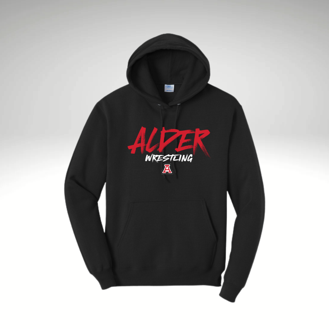 Alder Wrestling Hoodie 4