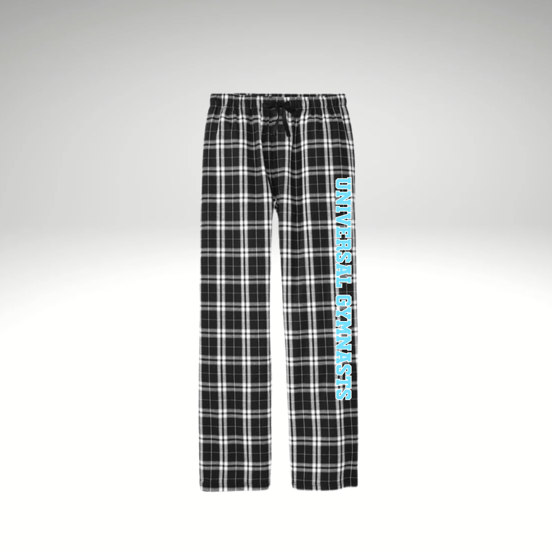 Universal Gymnasts Flannel Pants