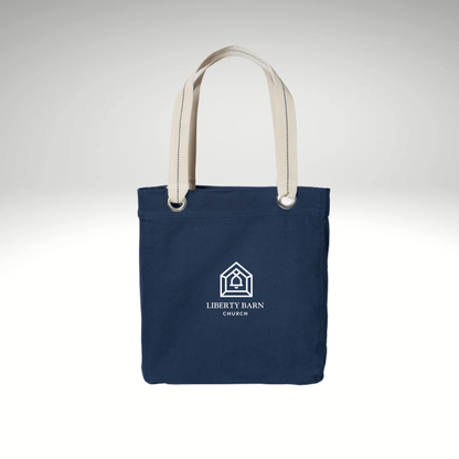Liberty Barn Allie Cotton Canvas Tote