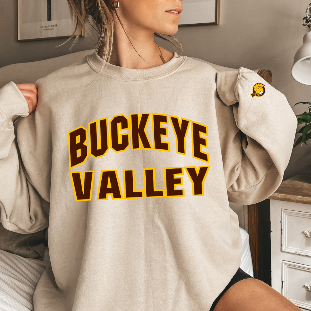 Buckeye Valley Crewneck Style 3