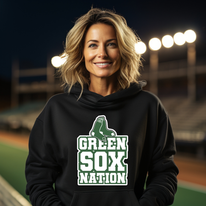 Green Sox Hoodie Style 8